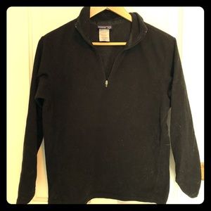 Patagonia Synchilla half-zip black